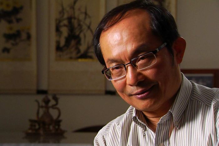 Sydney University of Technology's China academic Dr Feng Chongyi speaks with Four Corners.